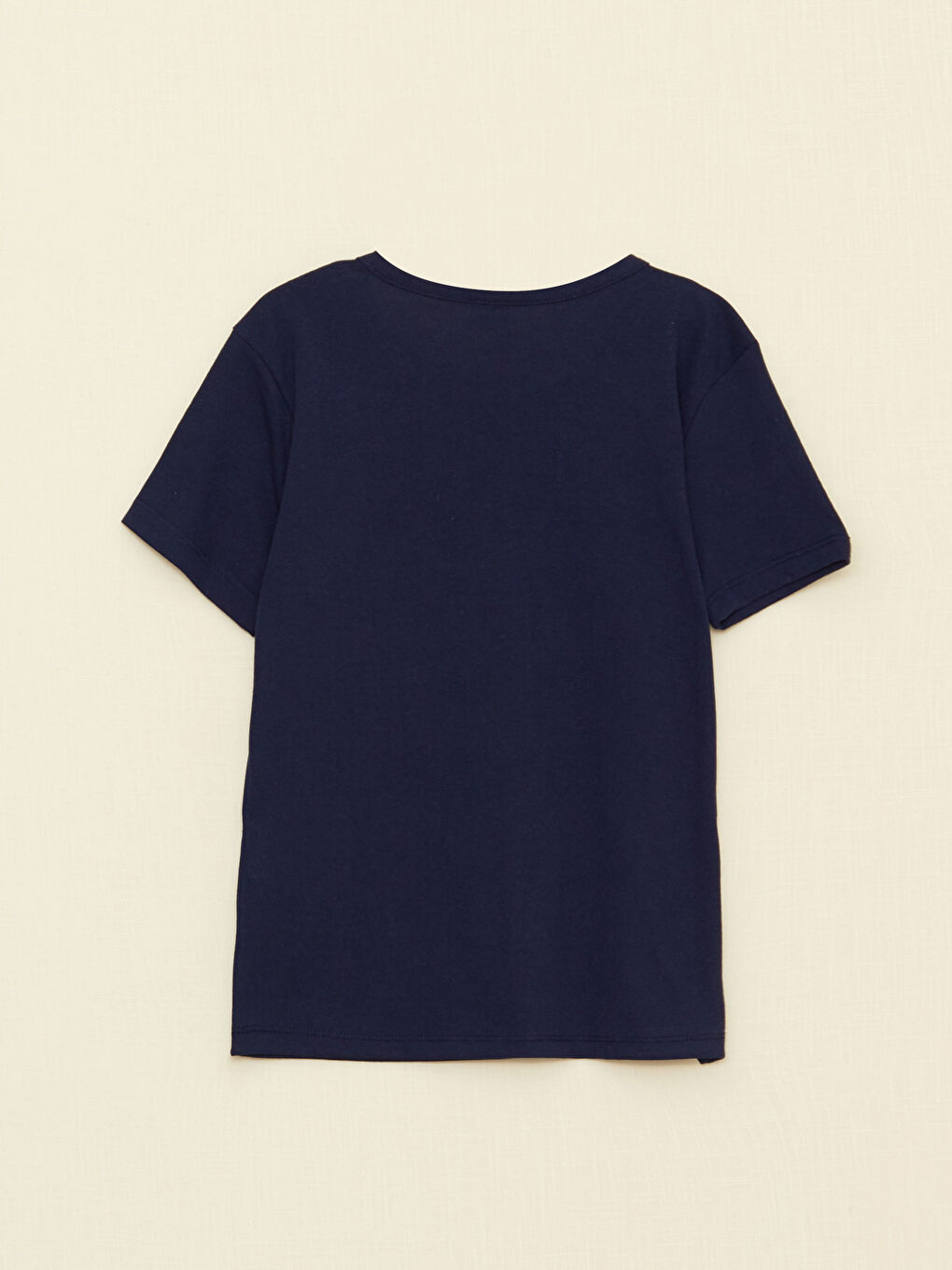 Crew Neck Printed Short Sleeve Boys' Shorts Pyjama Set-2