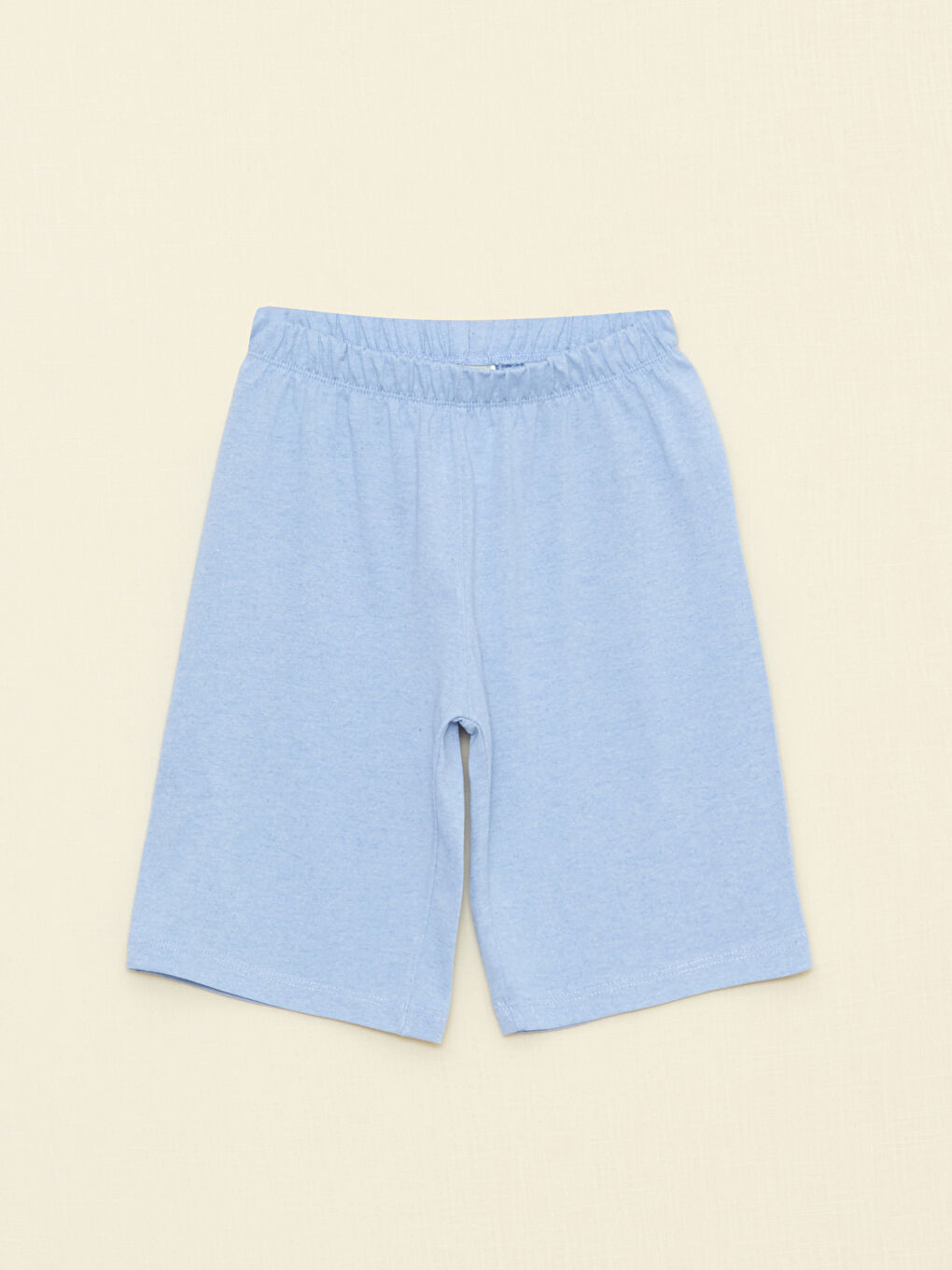 Crew Neck Printed Short Sleeve Boys' Shorts Pyjama Set-3