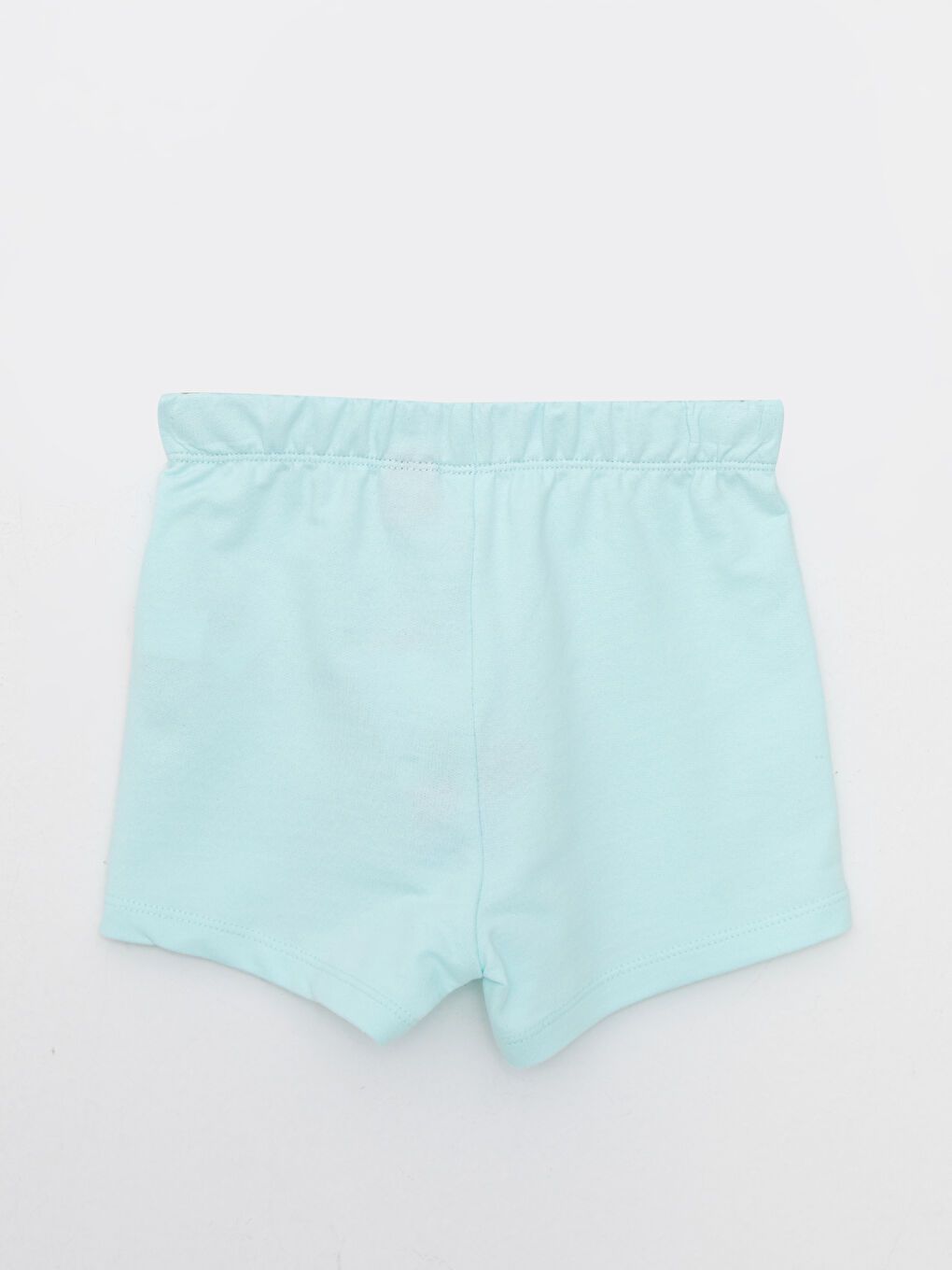Shorts Bébé Fille En Coton Imprimé Pat' Patrouille Avec Taille Élastique-1
