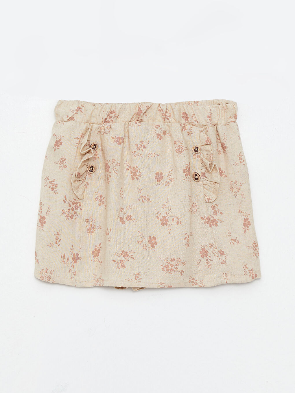 Elastic Waist Baby Girl Short Skirt -S2KI92Z1-LQB