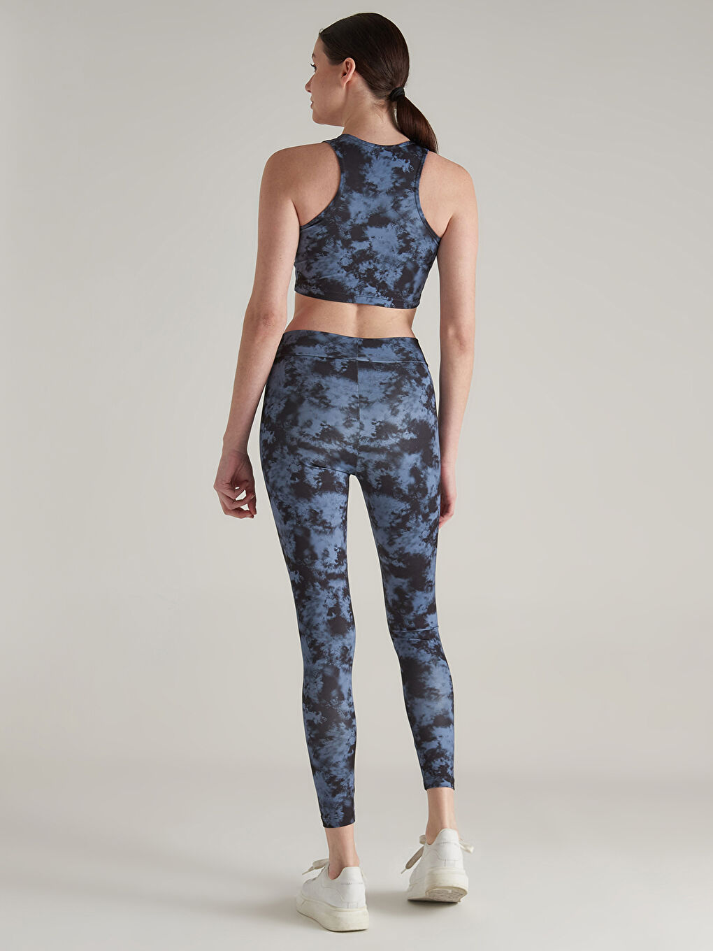 United Colors Of Benetton Lacivert U Yaka Batik Kadın Atlet - 3