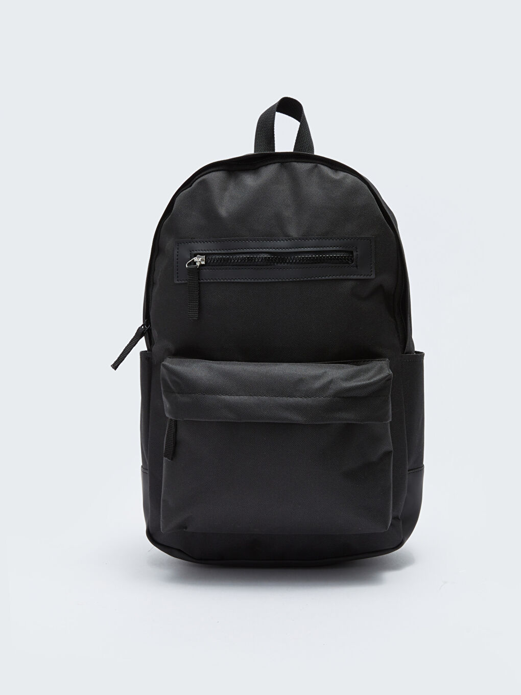 Plain Men's Backpack with Laptop Compartment-1