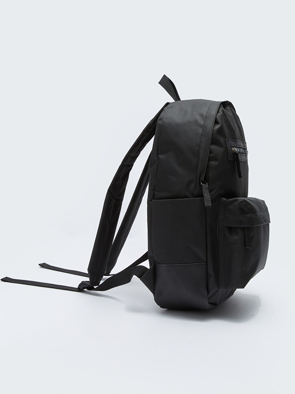 Plain Men's Backpack with Laptop Compartment-2