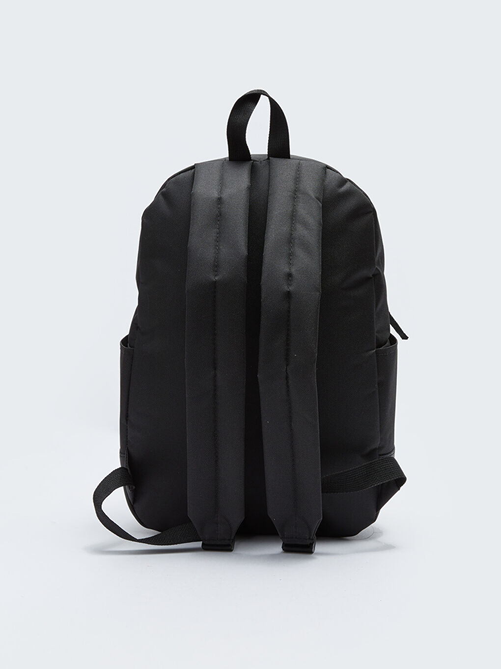 Plain Men's Backpack with Laptop Compartment-3