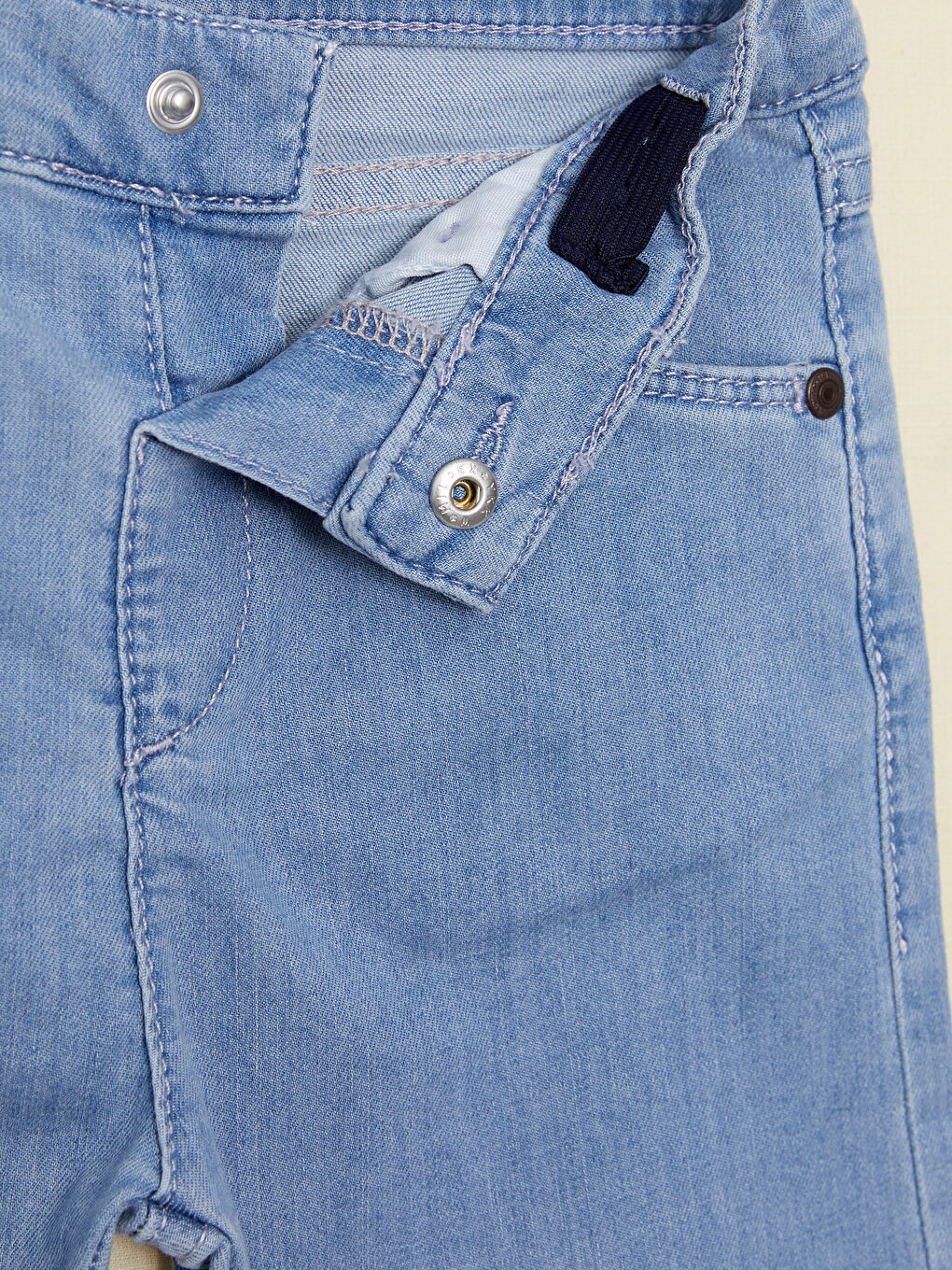 İndigo Basic Erkek Bebek Jean Pantolon-1