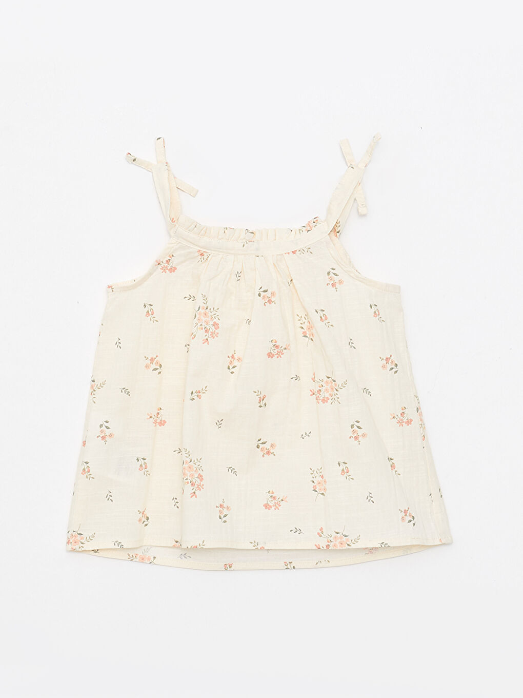 LCW baby Set mit bedruckter Baby-Mädchen-Bluse mit Rundhalsausschnitt und Shorts, 2-teilig -S2KK37Z1-LQA