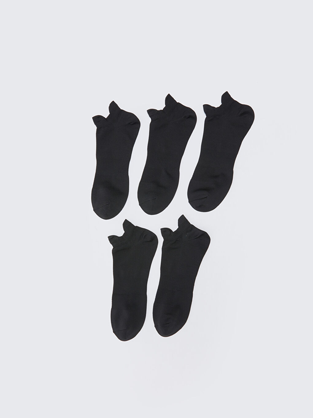 Мужские спортивные короткие носки 5 шт-1