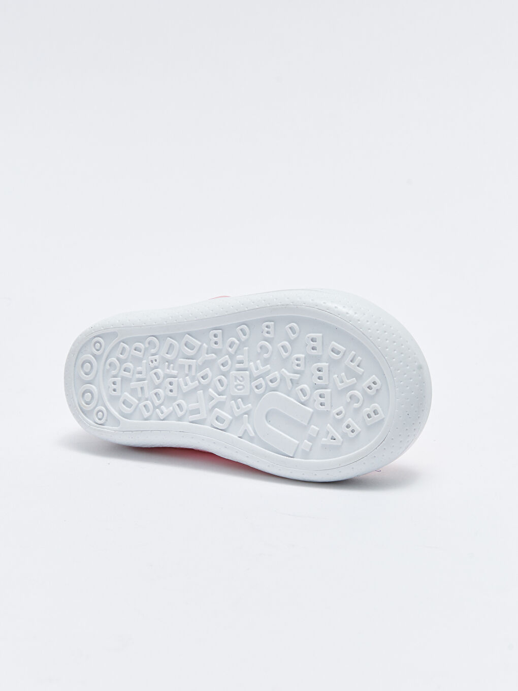 Pembe Cırt Cırtlı Kız Bebek İlk Adım Ayakkabısı-3