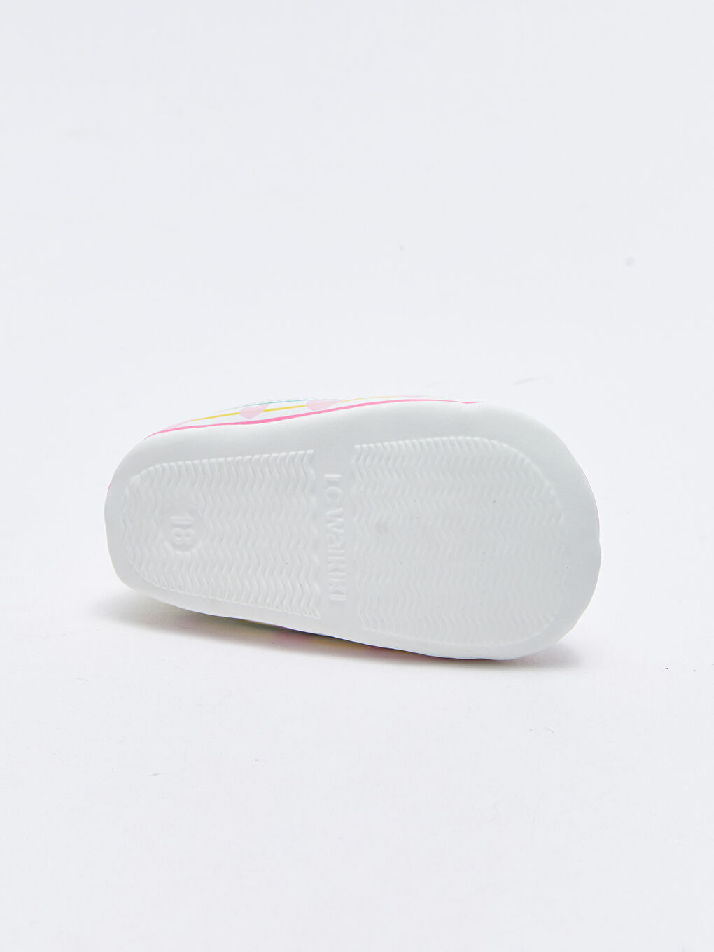 Ekru Nakışlı Kız Bebek Yürüme Öncesi Ayakkabı-3