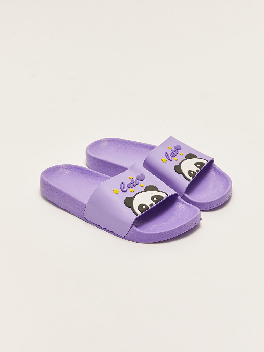 LCW STEPS Printed Single-Strap Girls' Slippers -S2KL19Z4-QZ6