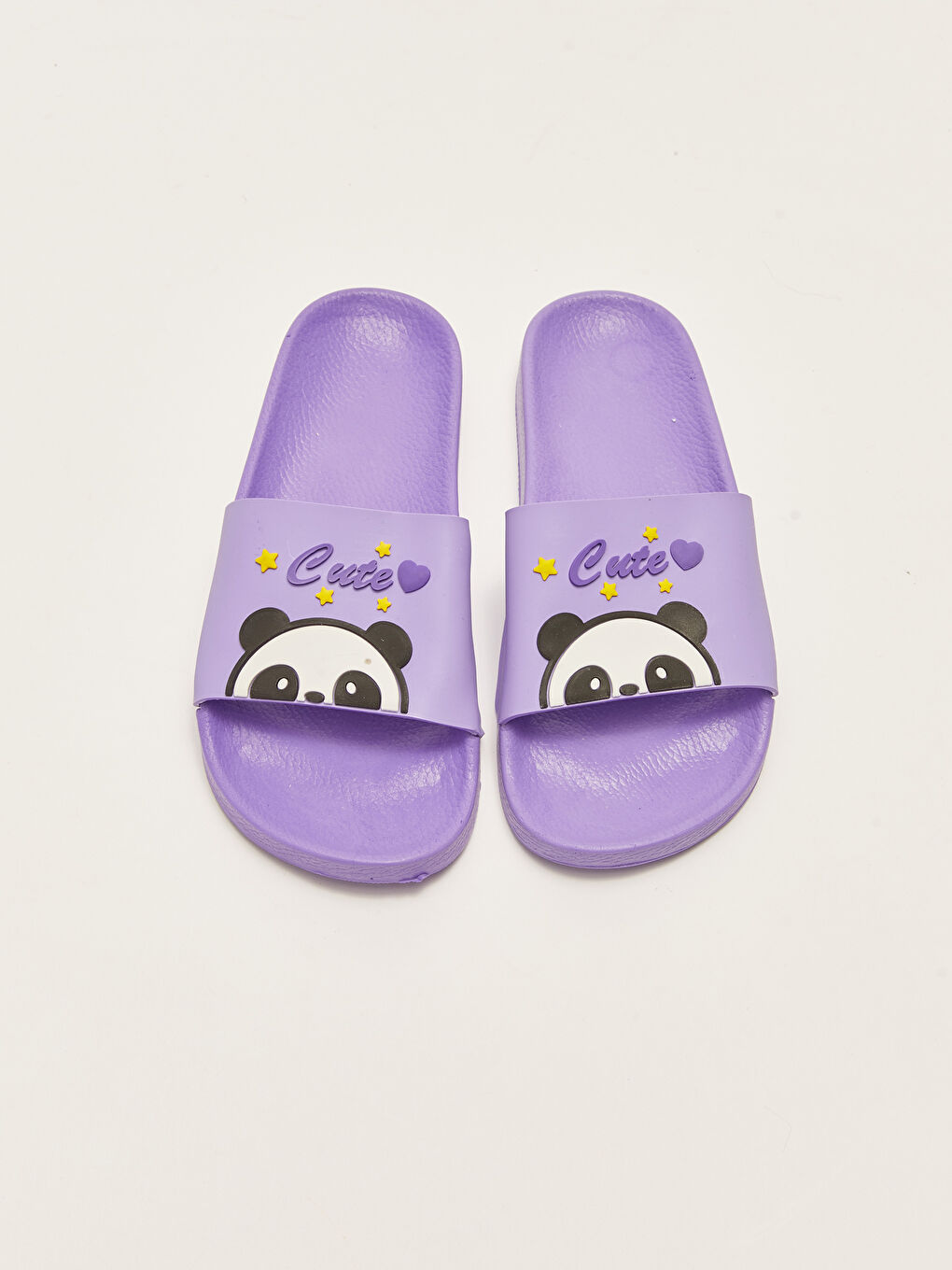 LCW STEPS Printed Single-Strap Girls' Slippers -S2KL19Z4-QZ6