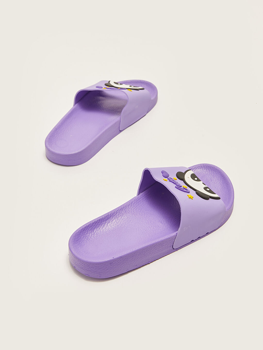 LCW STEPS Printed Single-Strap Girls' Slippers -S2KL19Z4-QZ6