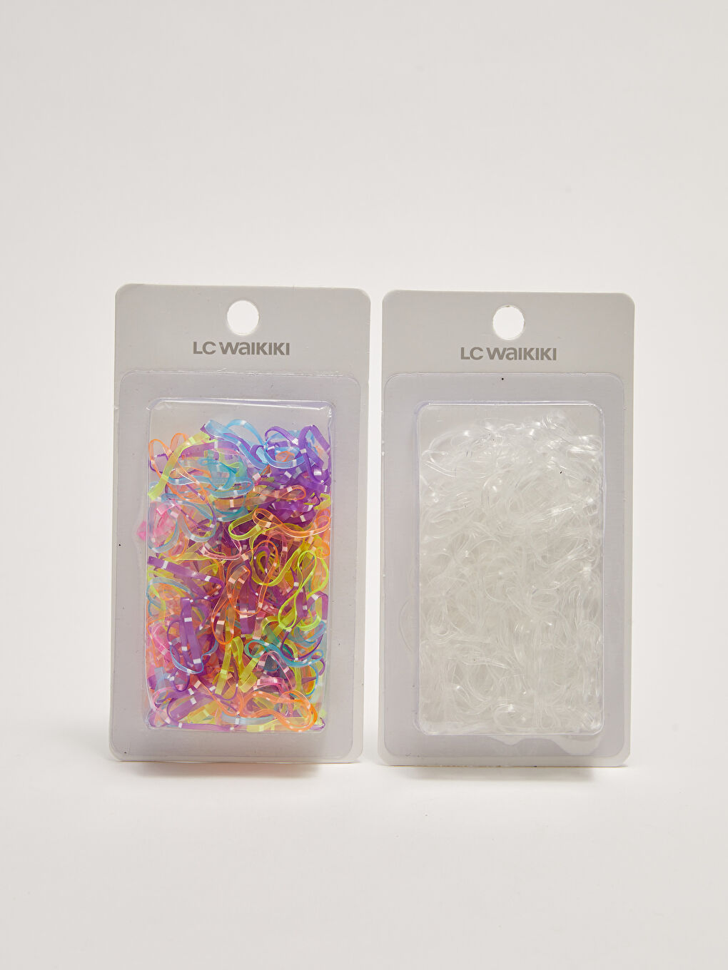 LCW ACCESSORIES Tiny Transparent Color Buckle Set -S2KL45Z4-M0T
