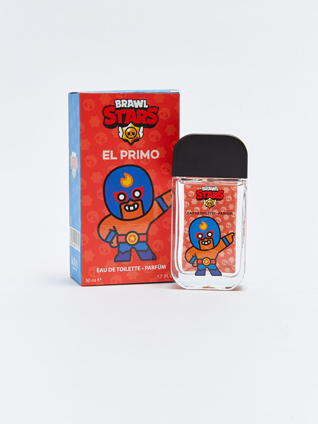 Brawl Stars Karışık Brawl Stars El Primo EDT Erkek Çocuk Parfüm 50 Ml