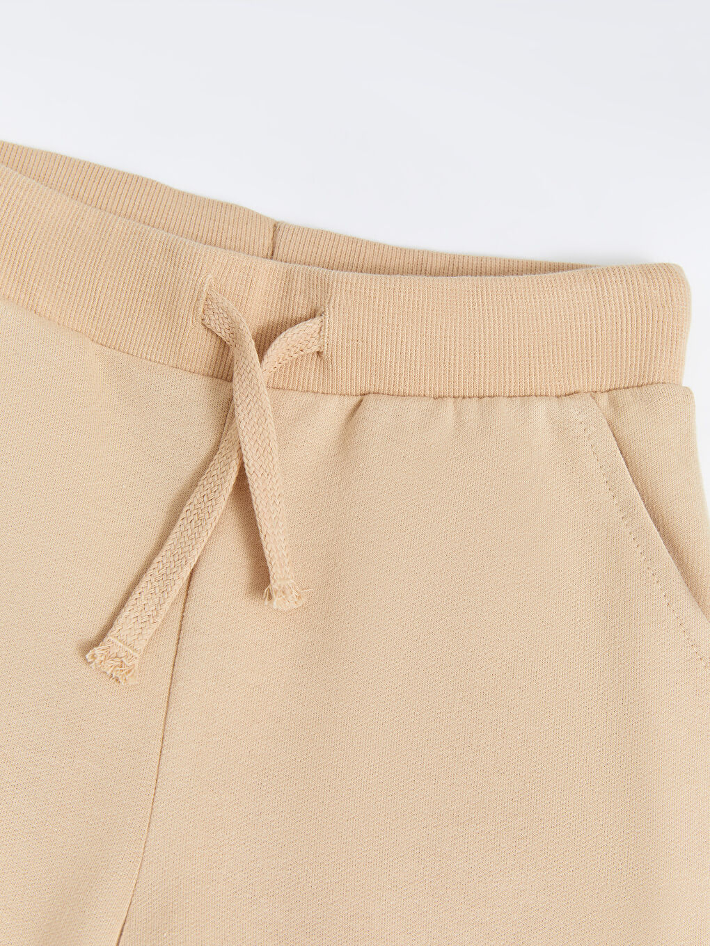 Базови спортни панталони джогър с еластична талия за момичета-2