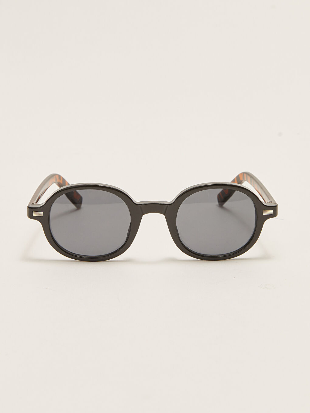 Kahverengi Desenli Kadın Güneş Gözlüğü-2