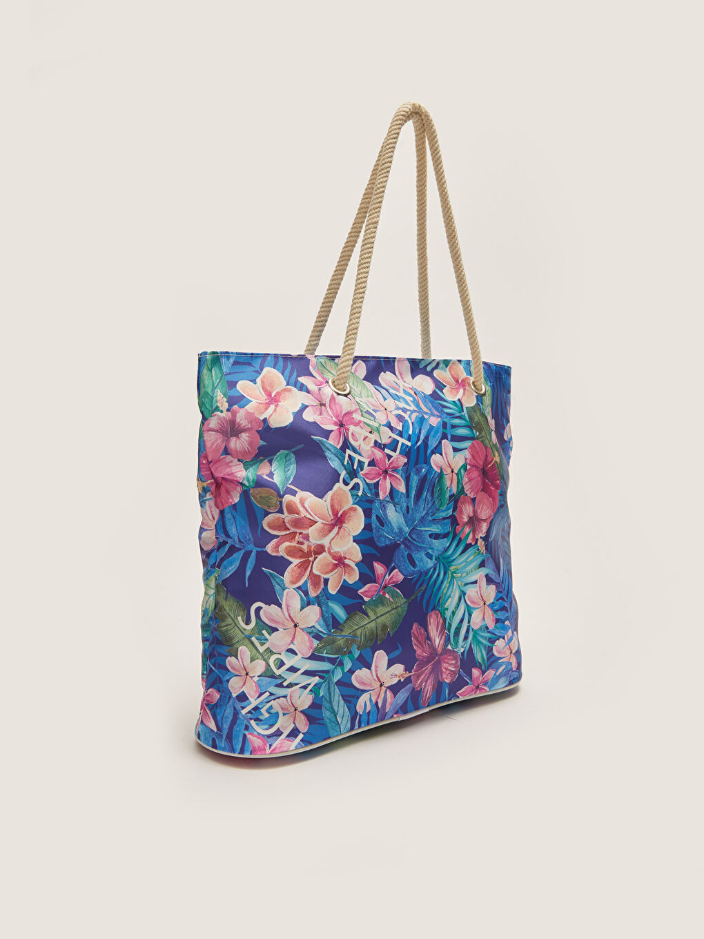Printed Women's Beach Bag-1