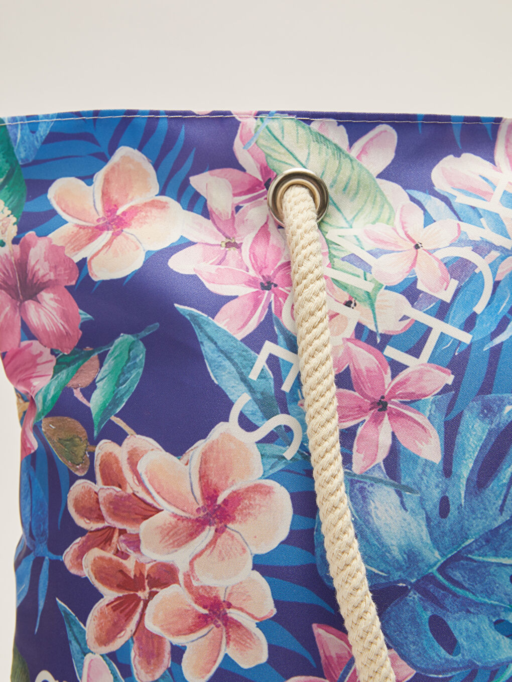 Printed Women's Beach Bag-2