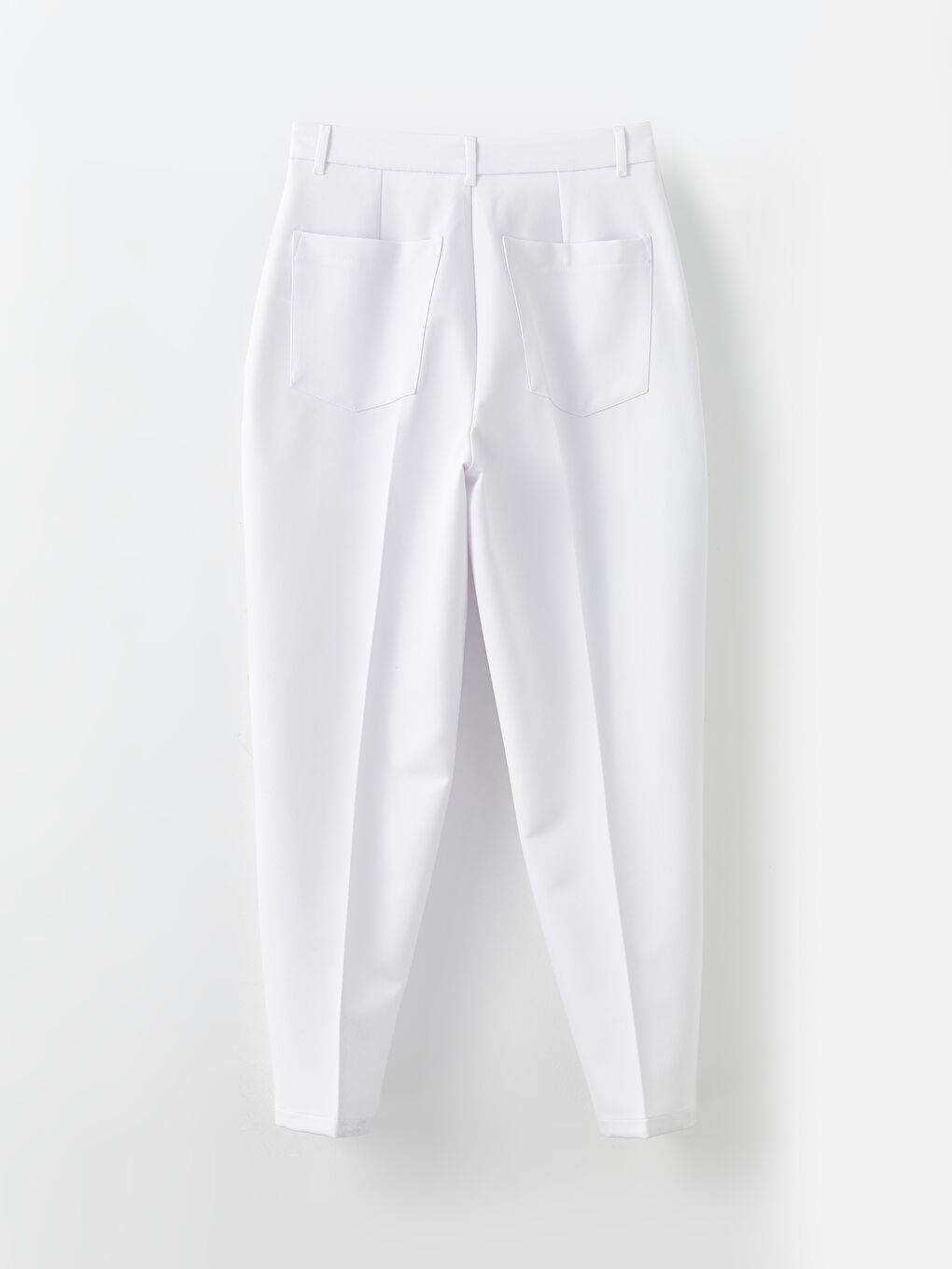 Standard Fit Regular Pocket Detailed Women's Trousers-6
