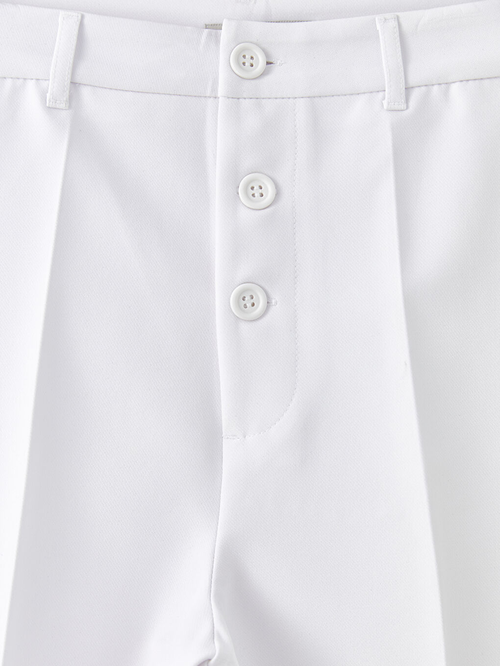 Standard Fit Regular Pocket Detailed Women's Trousers-7