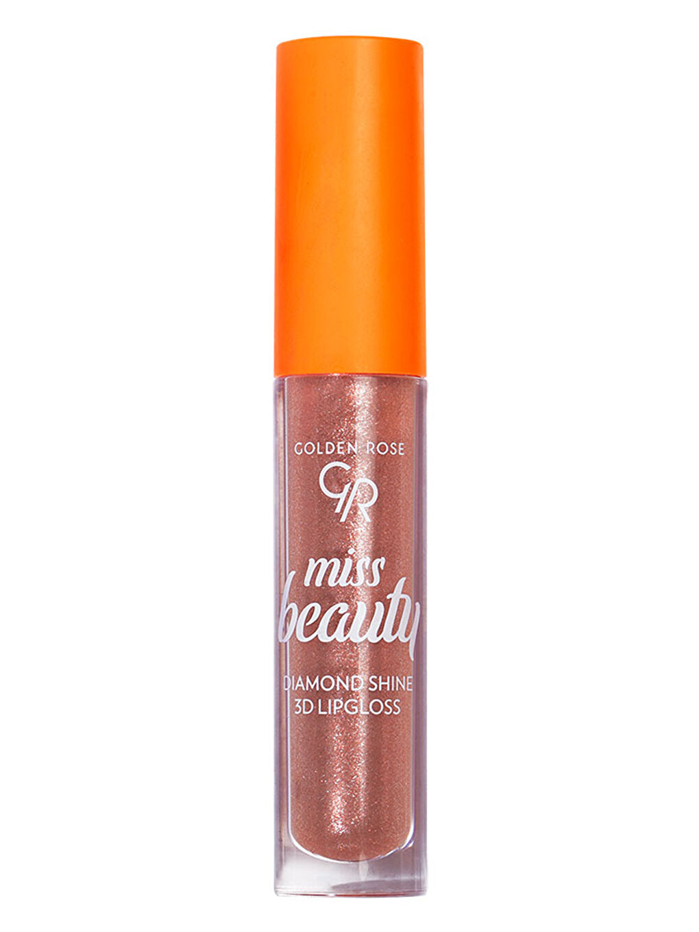 Likit Simli Ruj Miss Beauty Diamond Shine 3dLip.No:03sunKissed