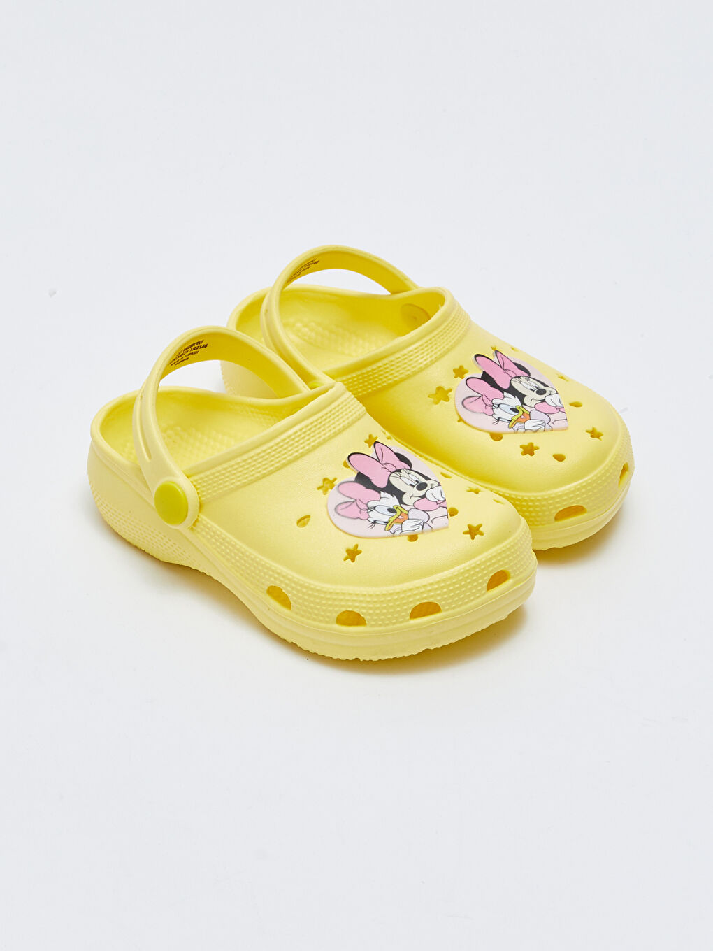 Sarı Minnie Mouse Lisanslı Kız Çocuk Plaj Sandaleti