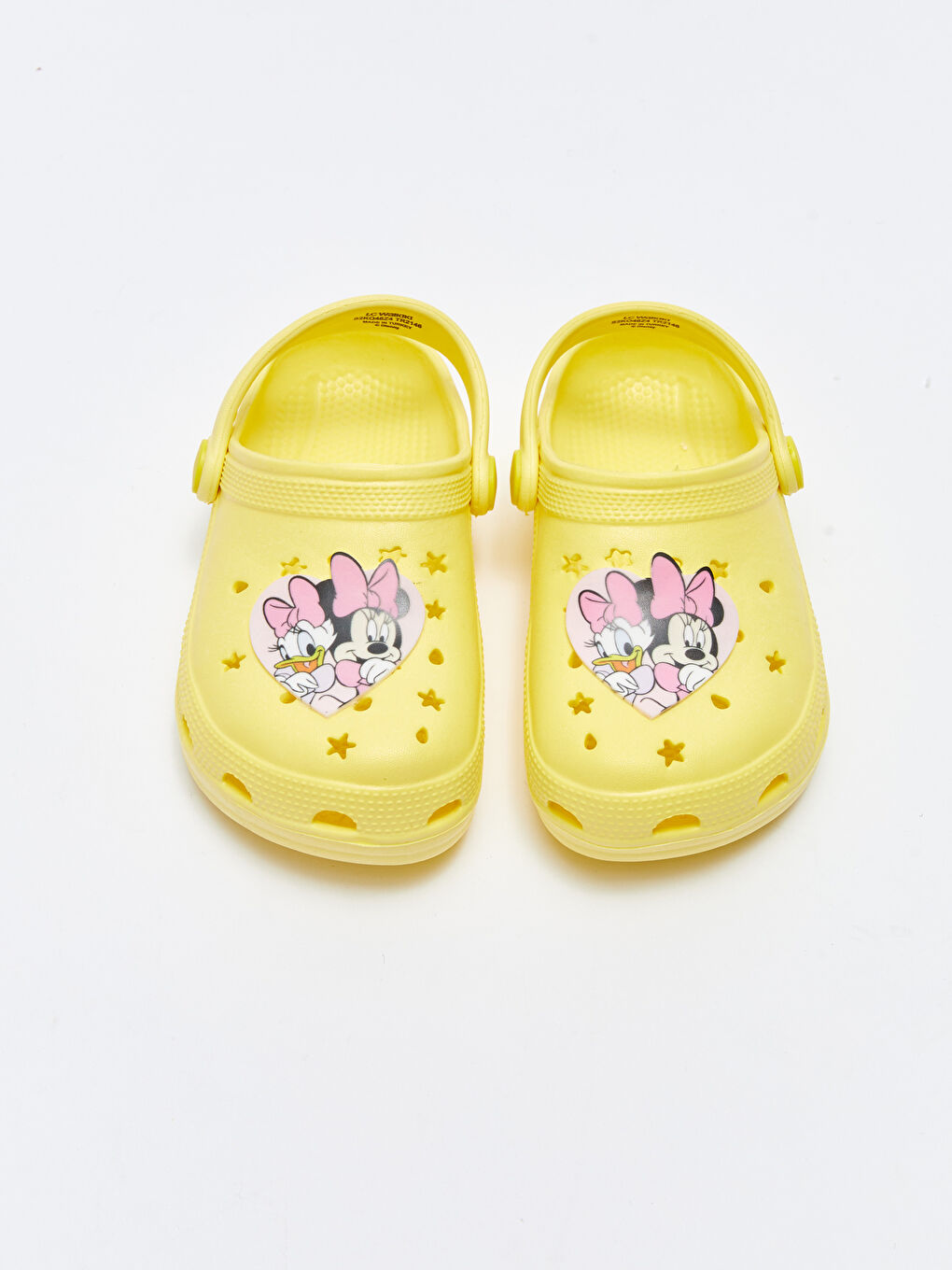 Sarı Minnie Mouse Lisanslı Kız Çocuk Plaj Sandaleti-2