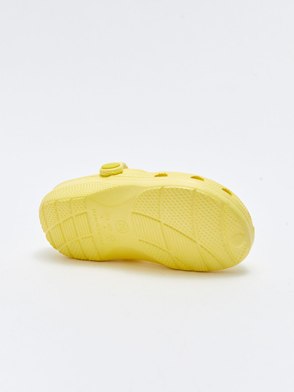 Sarı Minnie Mouse Lisanslı Kız Çocuk Plaj Sandaleti-3