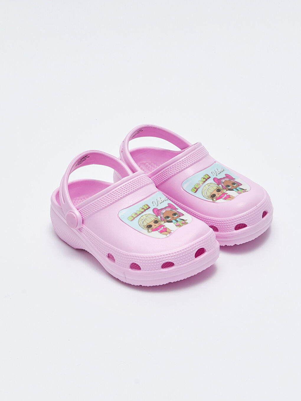 LOL Licensed Girls Beach Sandals