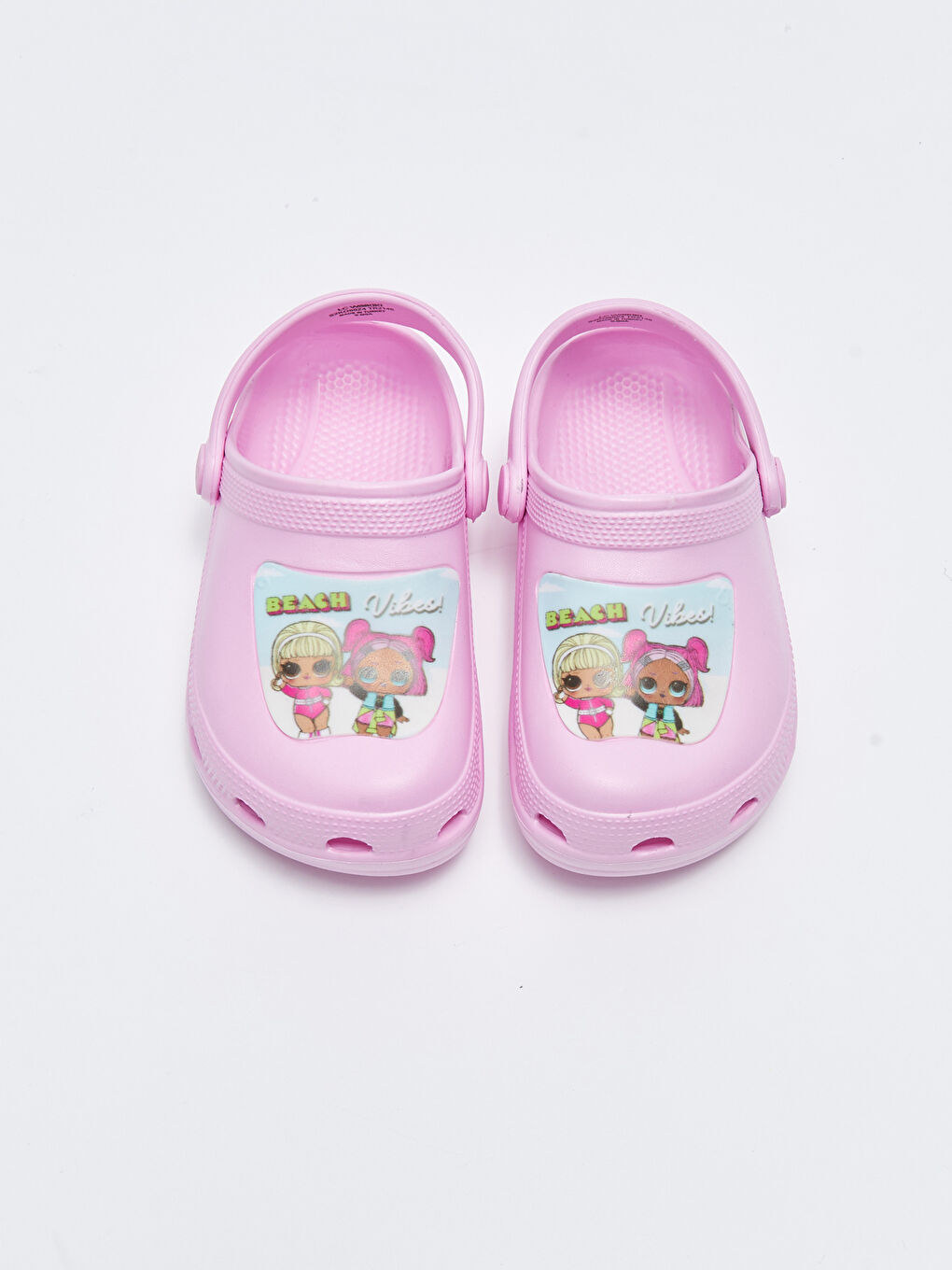 LOL Licensed Girls Beach Sandals-2