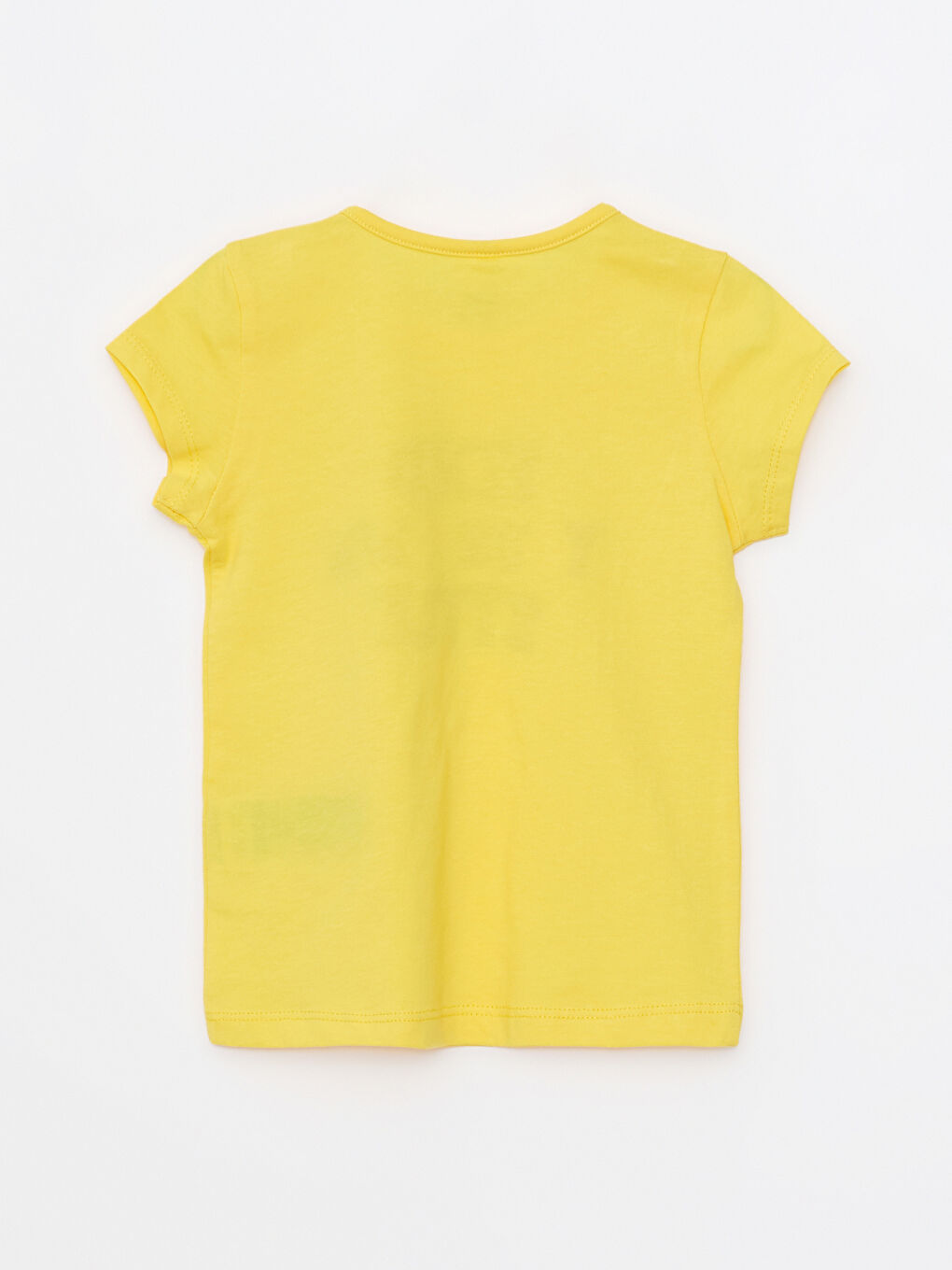 Crew Neck Short Sleeve Printed Baby Girl T-Shirt and Tights Set of 2-2