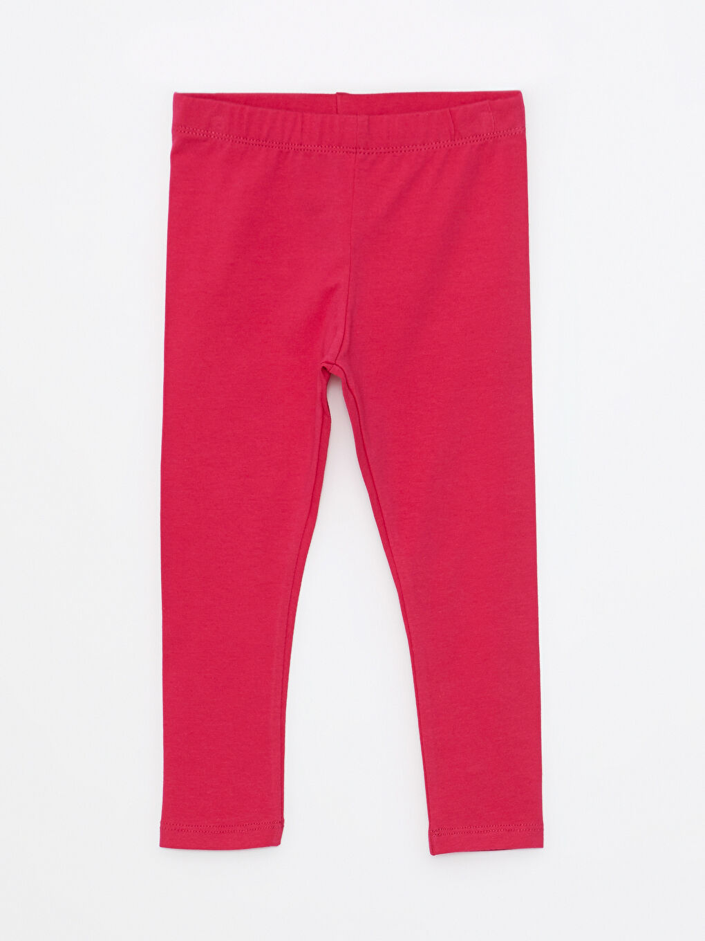 Crew Neck Short Sleeve Printed Baby Girl T-Shirt and Tights Set of 2-3