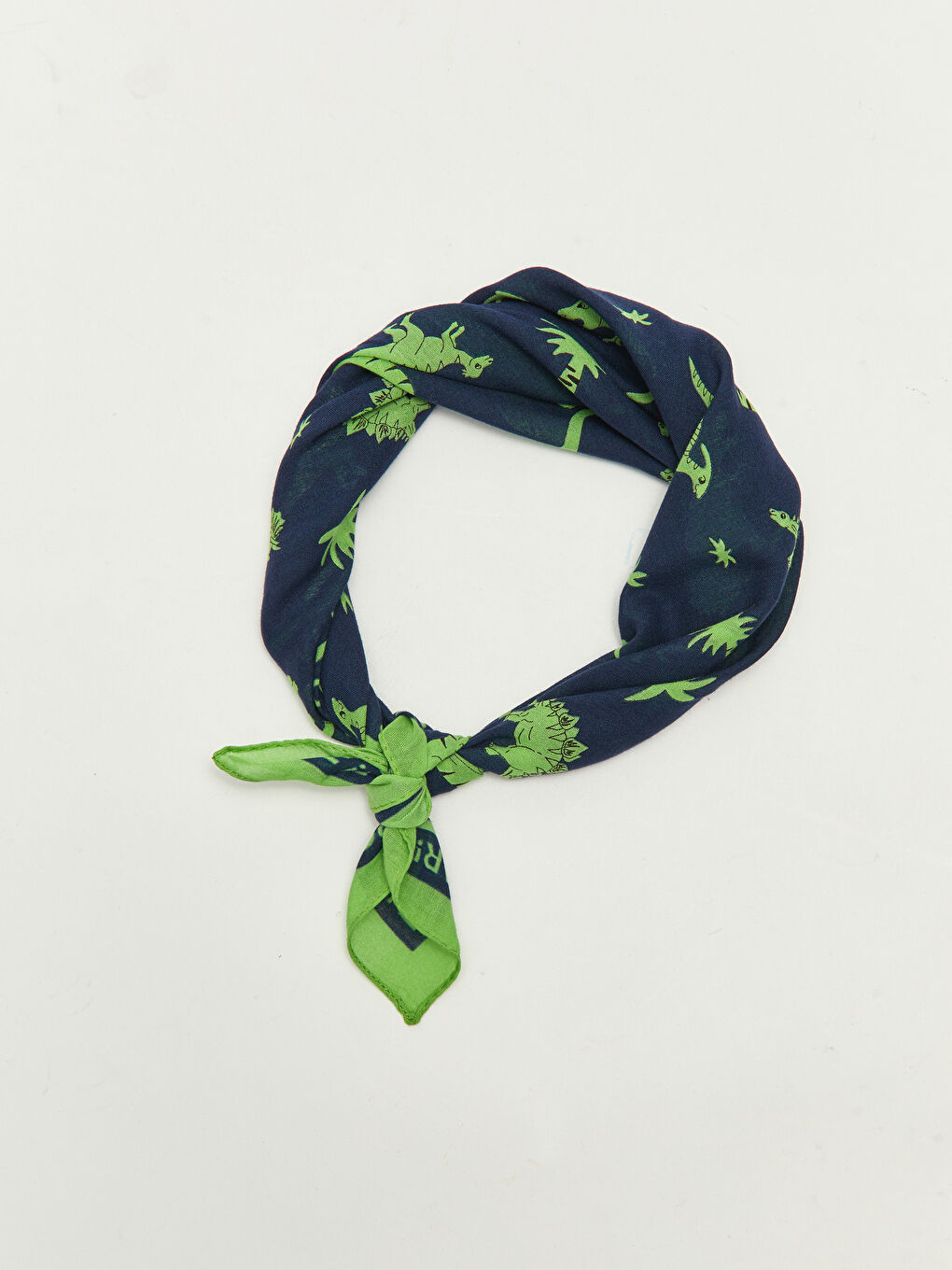 Karışık Desenli Erkek Çocuk Fular-1