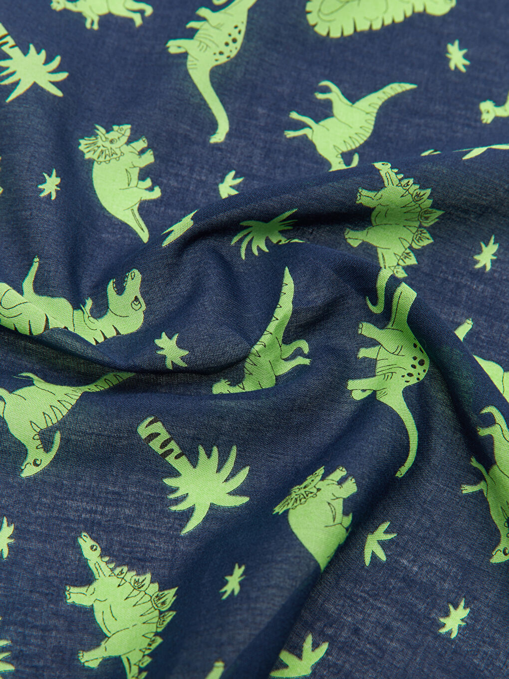 Karışık Desenli Erkek Çocuk Fular-4