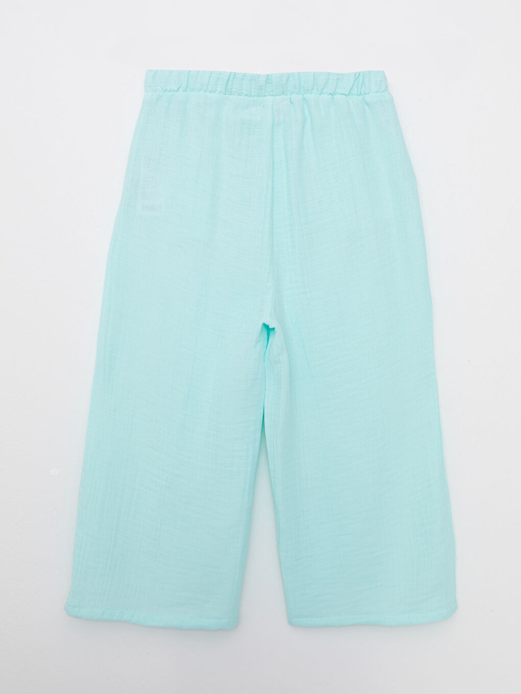 Basic Girl Capri With Elastic Waist -S2KP94Z4-FTC