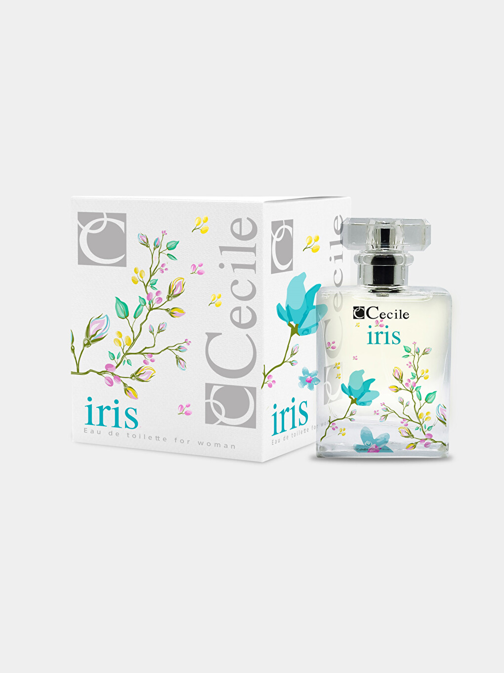 Iris EDT Kadın Parfüm 55 ml