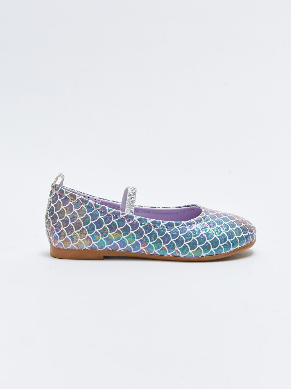 LC Waikiki Multicolored Banded Girls' Flats -S2KQ08Z4-RR2