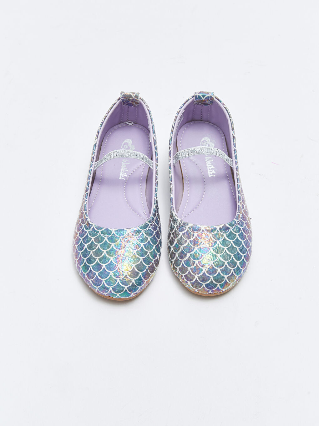 LC Waikiki Multicolored Banded Girls' Flats -S2KQ08Z4-RR2