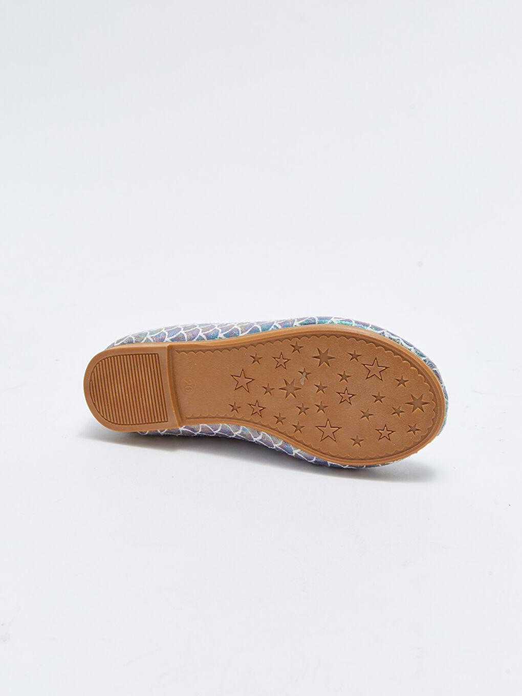 LC Waikiki Multicolored Banded Girls' Flats -S2KQ08Z4-RR2