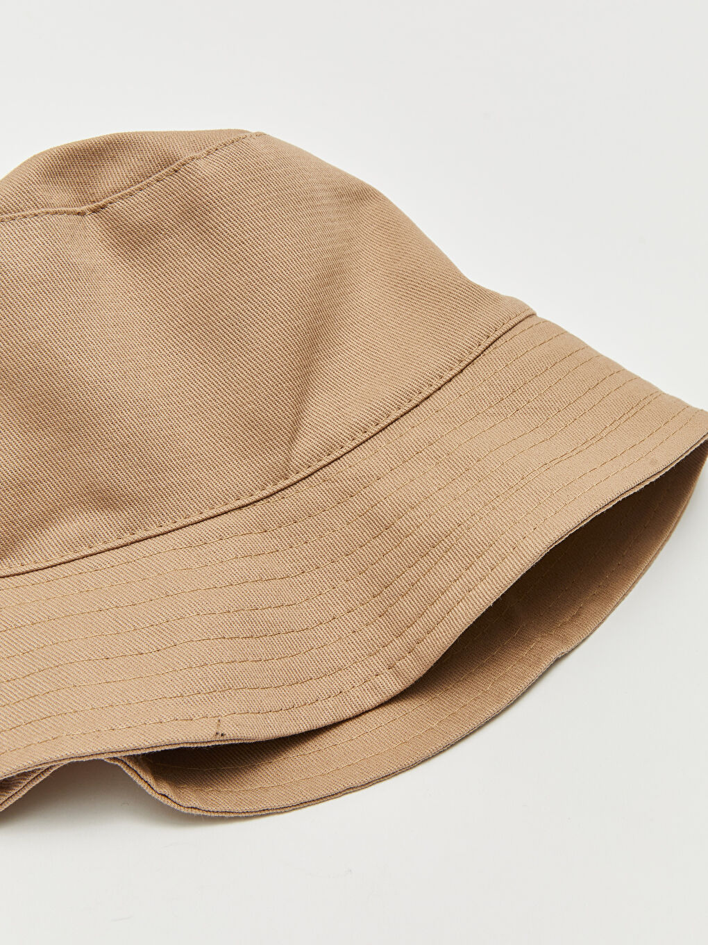 Plain Men's Cotton Bucket Hat-4