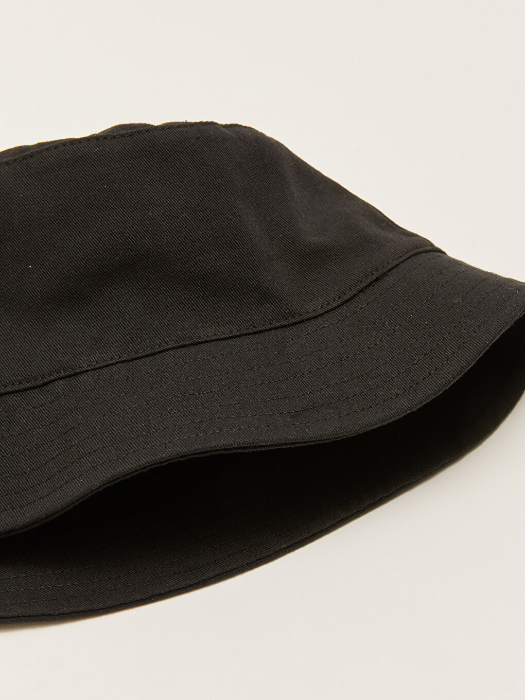 Панама мужская однотонная из хлопка-4