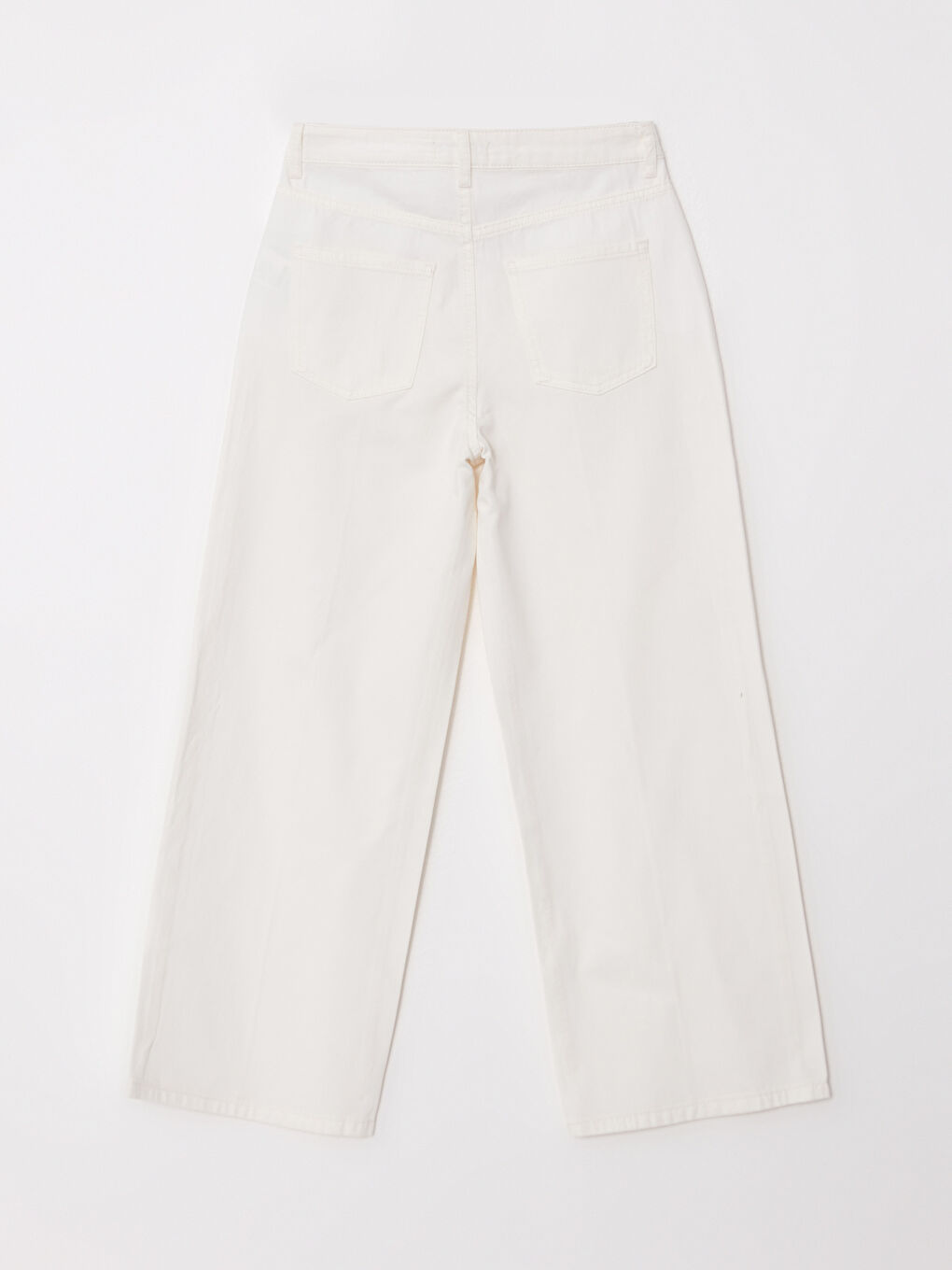 LCW Vision Standard Fit Regular Pocket Detailed Women's Denim Trousers -S2KQ22Z8-FDH