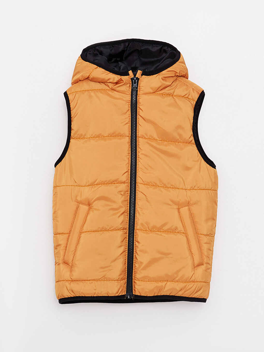 Hooded Basic Boy Inflatable Vest -S2KR26Z4-GAA