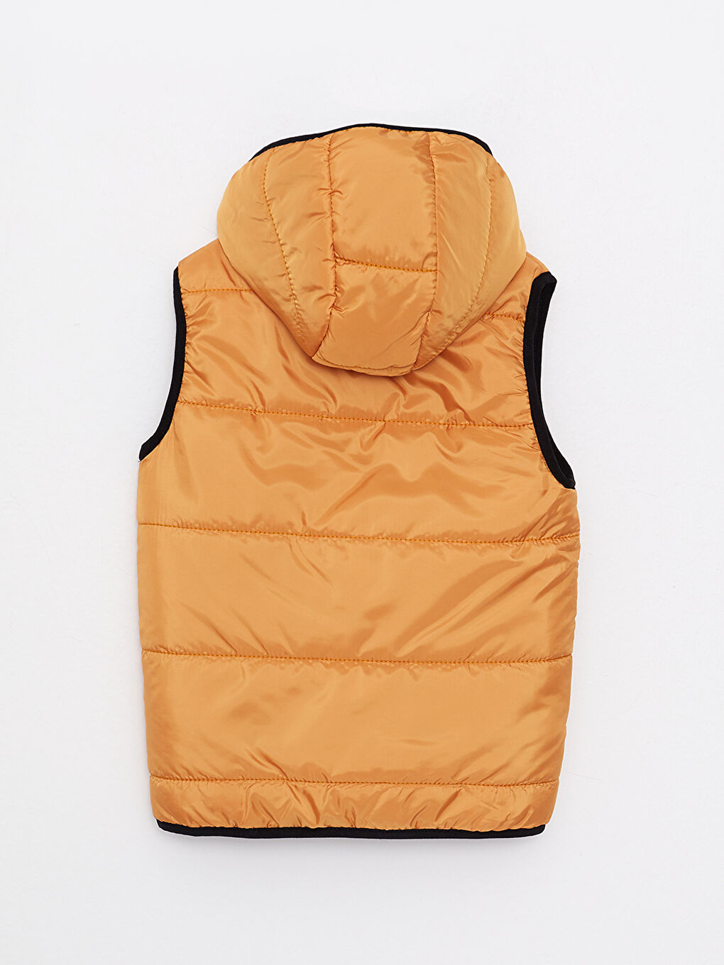 Hooded Basic Boy Inflatable Vest -S2KR26Z4-GAA