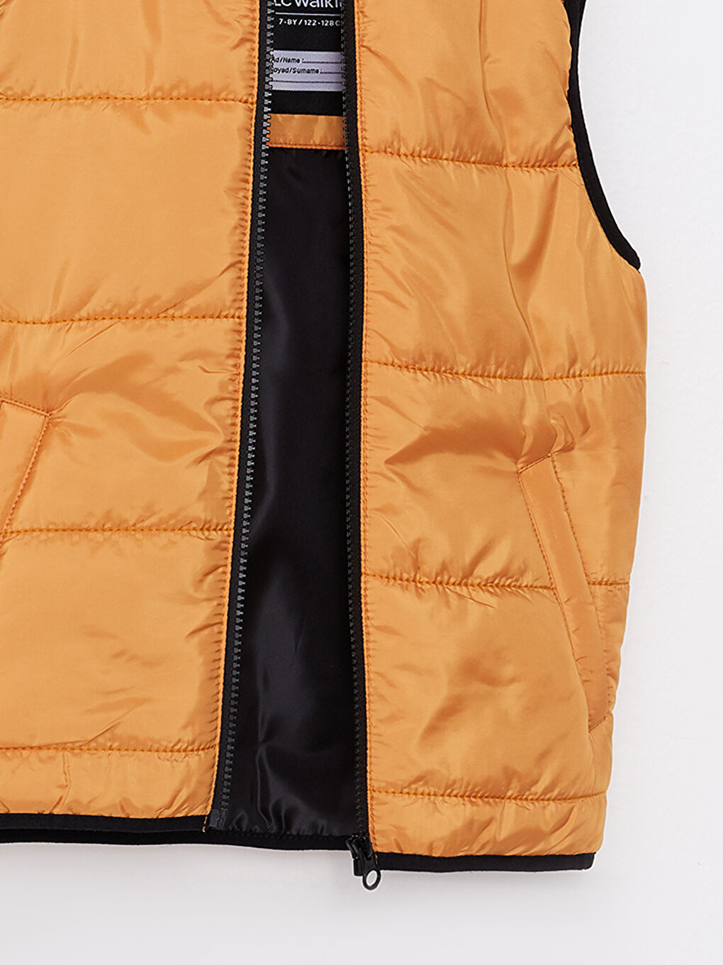 Hooded Basic Boy Inflatable Vest -S2KR26Z4-GAA