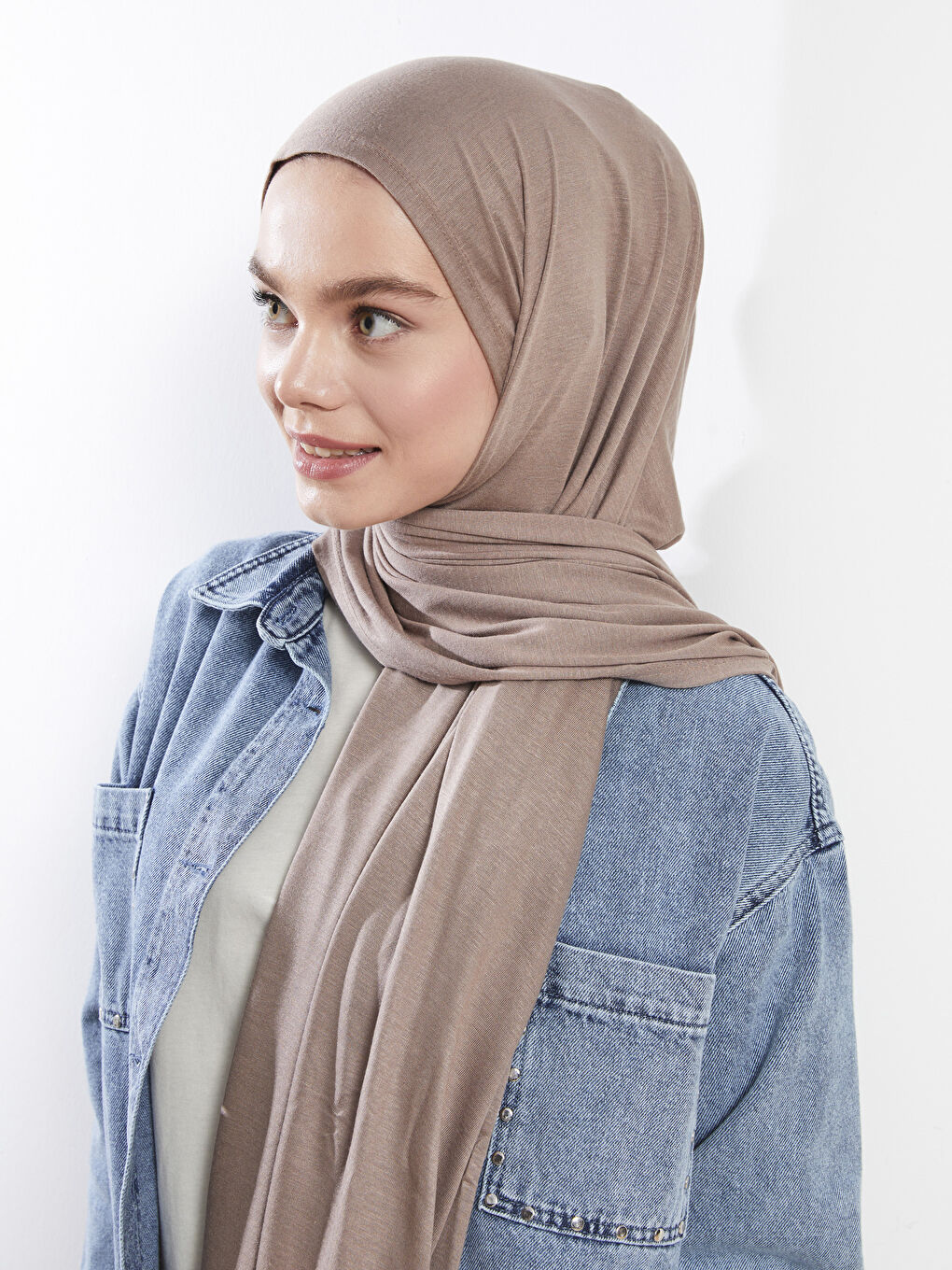 Women's Plain Combed Cotton Shawl
