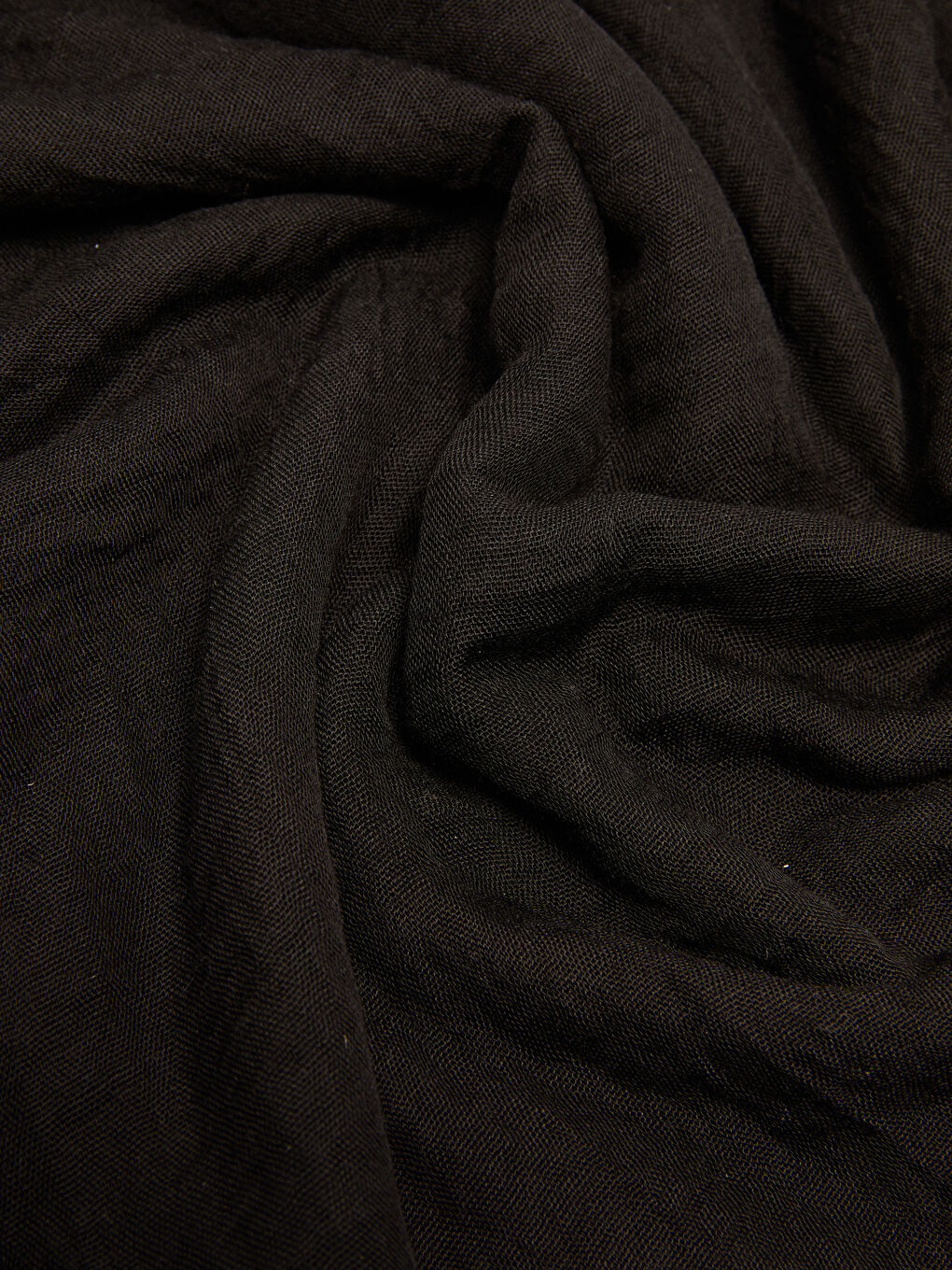 وشاح كريب للسيدات بتفاصيل شراشيب-6