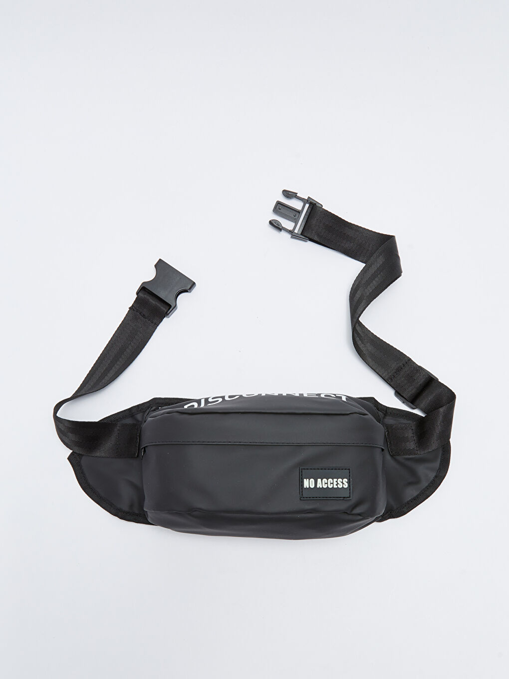LCW ACCESSORIES Yazı Baskılı Erkek Bel Çantası -S2KS31Z8-HUC
