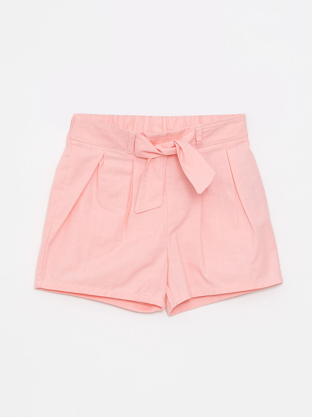 Yeşil Kare Yaka Basic Kız Bebek Bluz ve Şort 2'li Takım-3