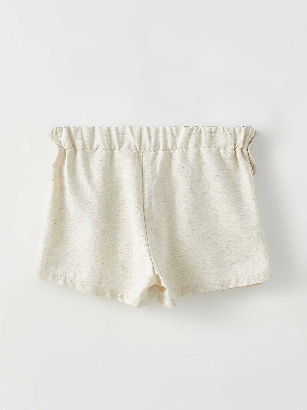 Elastic Waist Basic Baby Girls' Shorts -S2KS43Z1-SGP